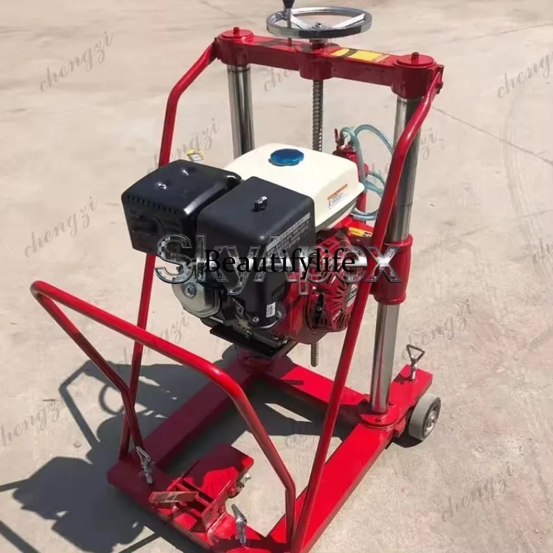 81 High Quality Concrete Core Drilling Machine Diamond Coring Rig For Pavement Floor Sampling Industrial Construction Tool