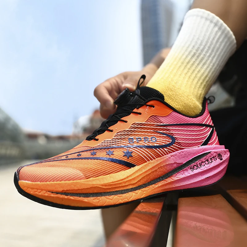 

Fashion Men's Sneakers Summer Comfy Breathable Gym Sports Shoes Cushioned Support Running Shoe Tennis Cross Trail Training Shoes