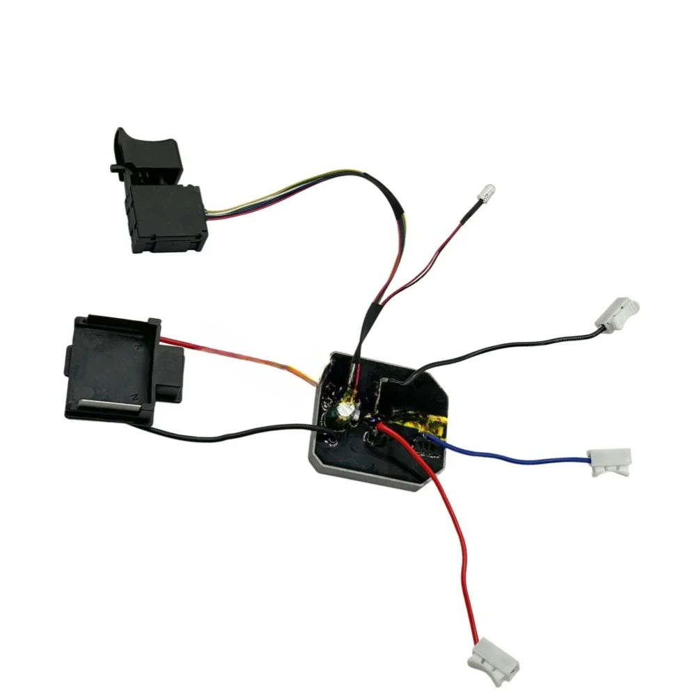 Plug-in Ready Electric Hammer Control Board for 5230 Motor For With Onboard Switch Compact 63.5 mm x 60 mm Size