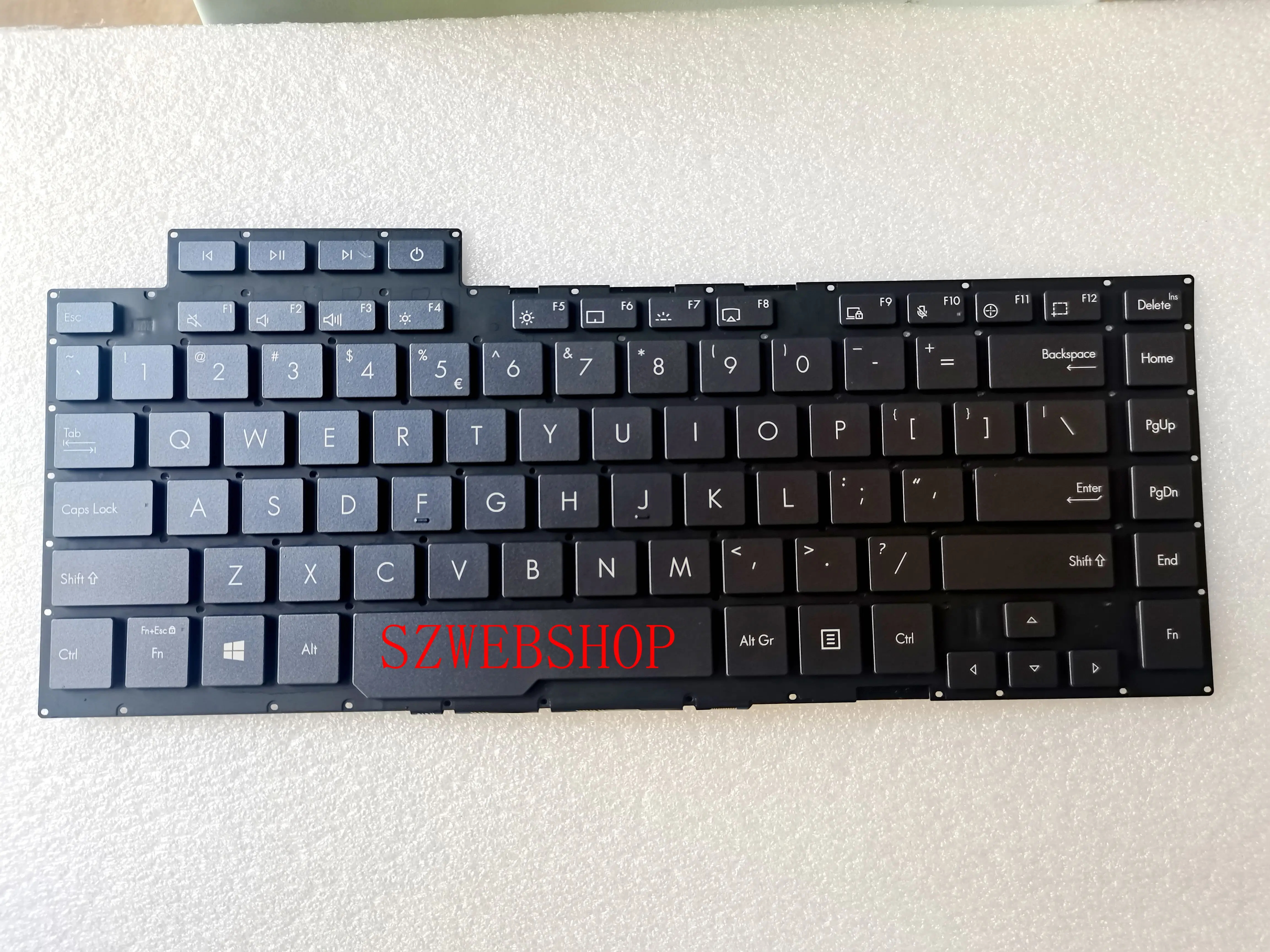 

New Laptop For Asus ProArt StudioBook Pro 15 W500 W500G5T W500G5T-2I Keyboard Backlit US