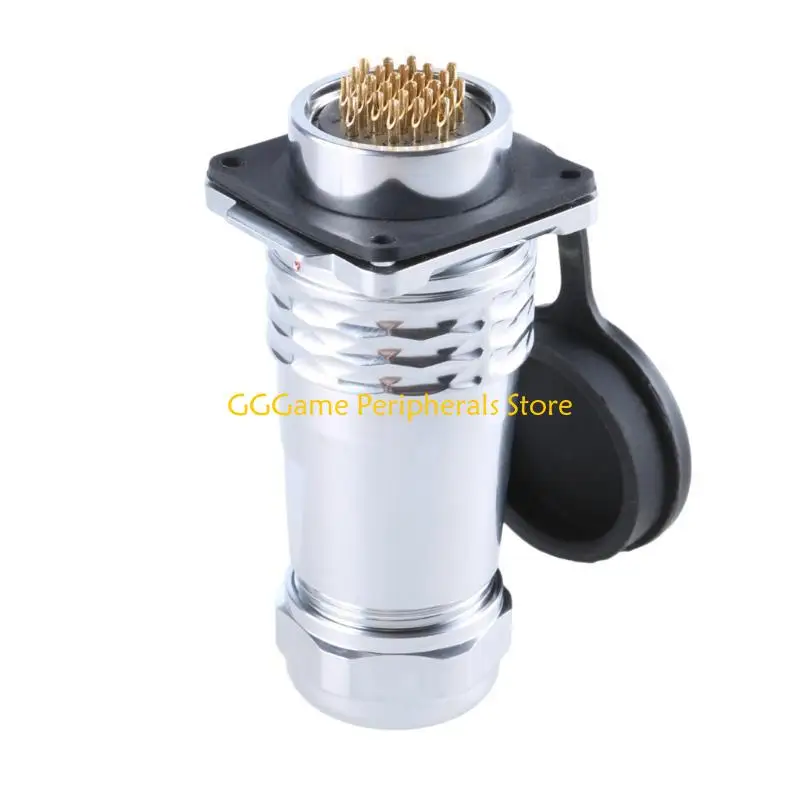 U55B Aviation Connector SF2810 Waterproof Metal Plug Socket Male Female Power Adapter