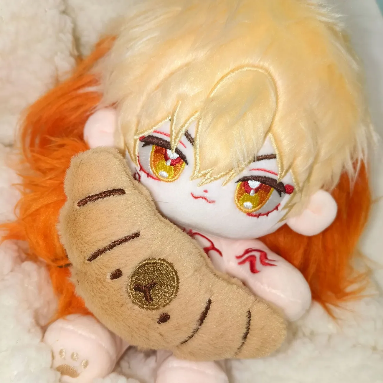 

20cm Anime Honkai:Star Rail Mydei Plushies Toys for Kids Dress Up Cotton Doll Body Cute Cosplay Decor Birthday Xmas Gifts