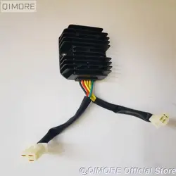 3 Phrase 6 Wire DC Voltage Regulator Rectifier for Scooter Moped Elite CH125 CH150 CF150 GY6 125 150