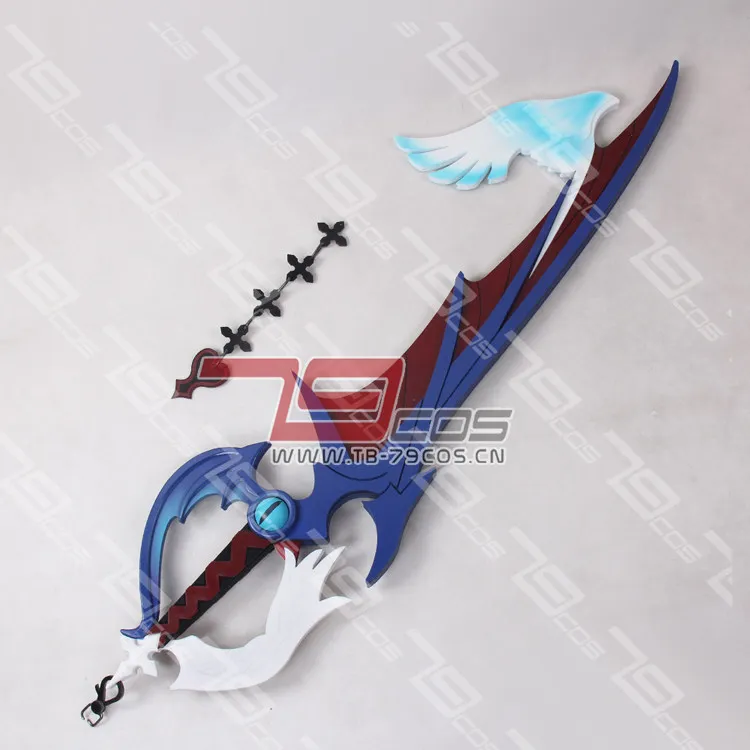 

Game Kingdom Hearts III Riku Sword Cosplay Props Halloween Carnival Cosplay Party Props Accessories