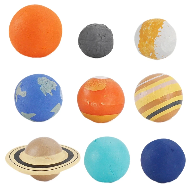 Children Science Education Toys Cosmic Planet Model Milky Way Solar System Earth Gifts Cognitive Universe Model For Kids