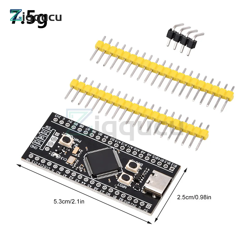 STM32F401RCT6 Minimum System Development Board STM32 ARM Core Learning Board Module Type-C Port