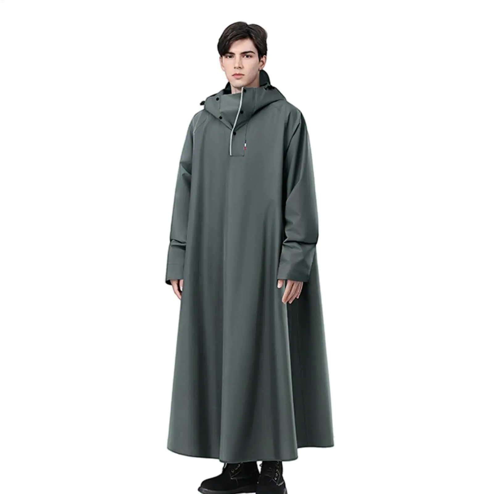 

Rain Poncho Outdoor Cycling Raincoat For Scooter Reusable Long Breathable Rain Coat For Mountain Cycling Hunting Fishing
