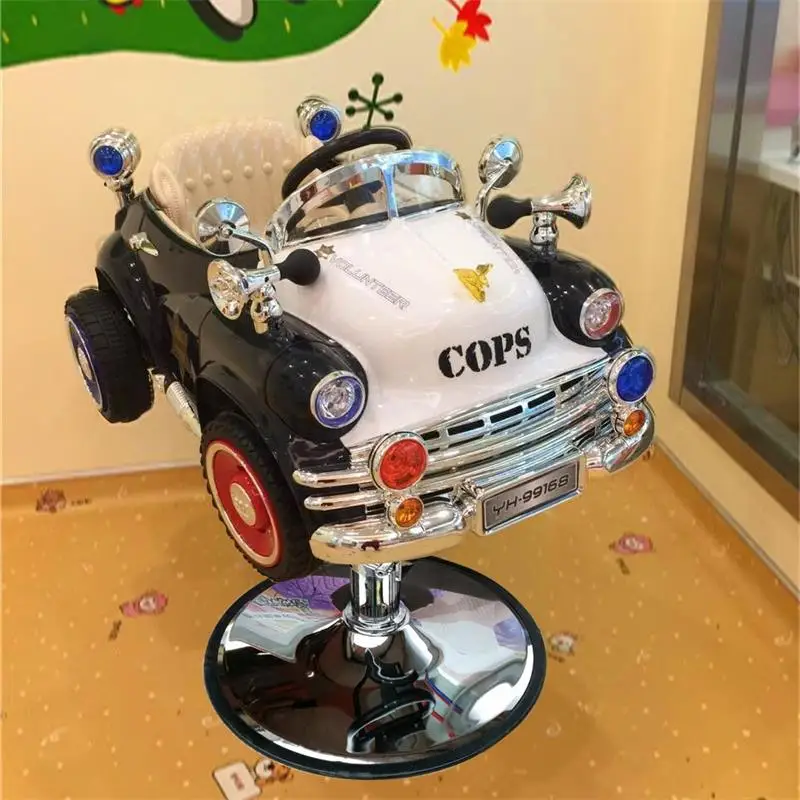 New children's hair  barber shop lift car chair cartoon haircut seat baby music haircut cart hair chair