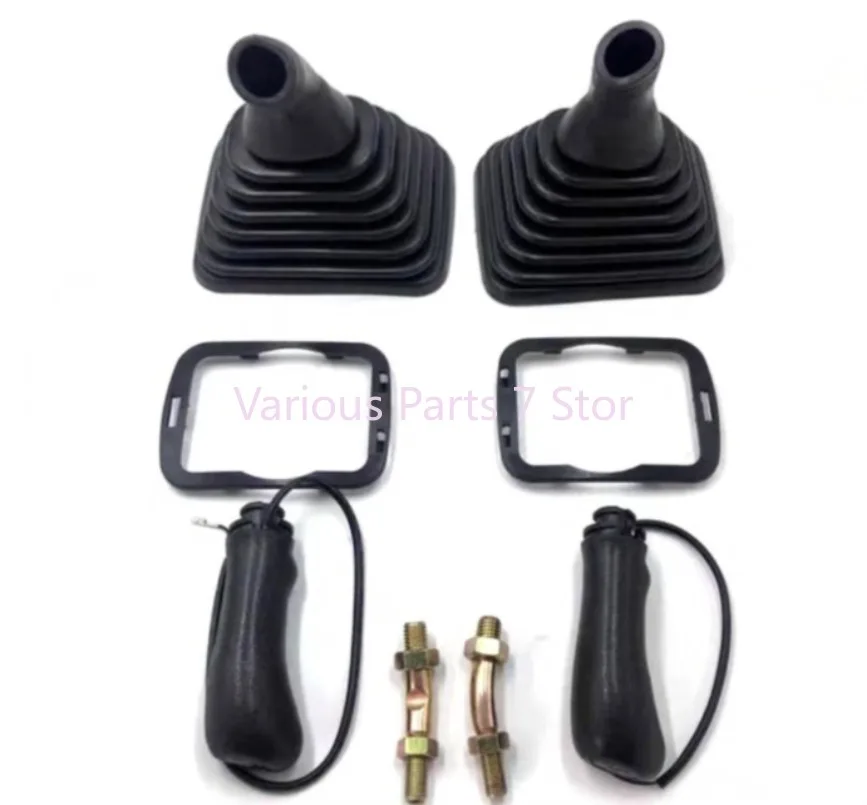 

For Komatsu 120 200 210 360-6-7-8 Excavator Joystick Handle Dust Cover New 1 set