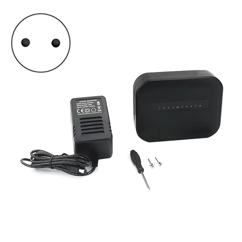 

Fresh Sprinkler Controller,Wifi 8 Zone Smart Sprinkler Controller Irrigation System APP Control Easy Install For Garden