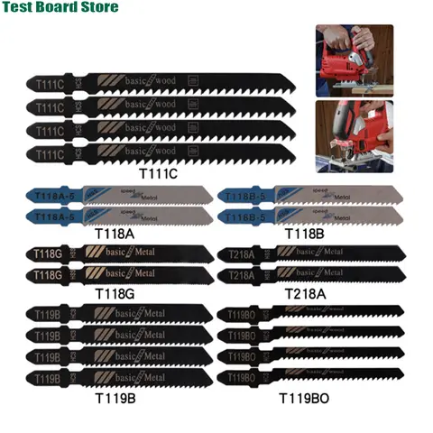 20피스 곡선 톱날 퍼즐 블레이드 금속 미세 톱니 중간 톱니 톱날 다기능 홈 데코레이션 도구 키트