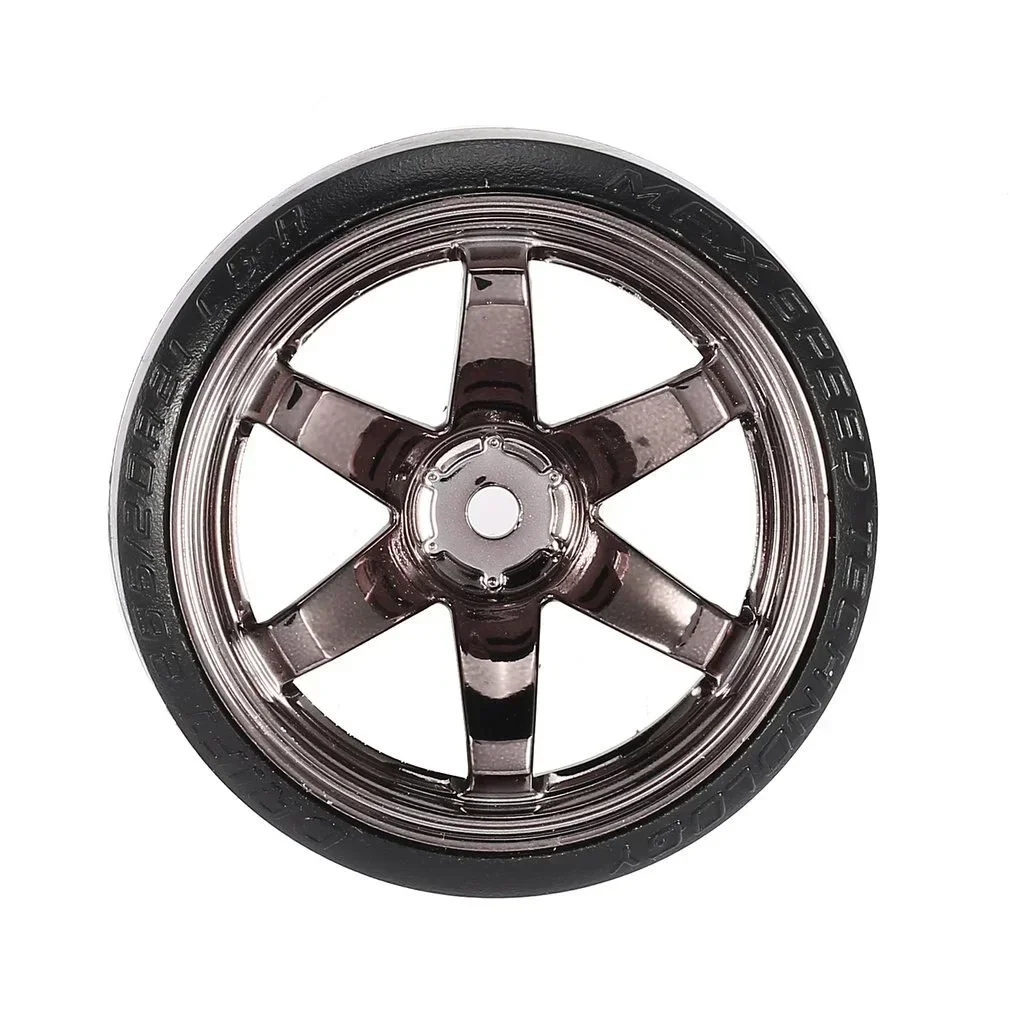 4 шт., 60 мм, набор колес, жесткий пластиковый обод ступицы, шина для 1/10 RC Drift Car Kyosho MST Yokomo 3Racing HSP Tamiya DS5 Wltoys USUKANI