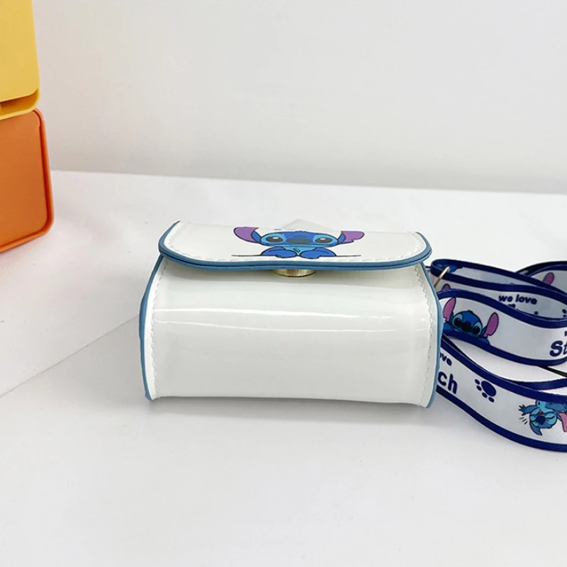 Disney bolsa feminina crianças saco mickey mouse desenhos animados fotos sacos de ombro bonito menina saco do mensageiro bolsa de moedas moda anime presentes