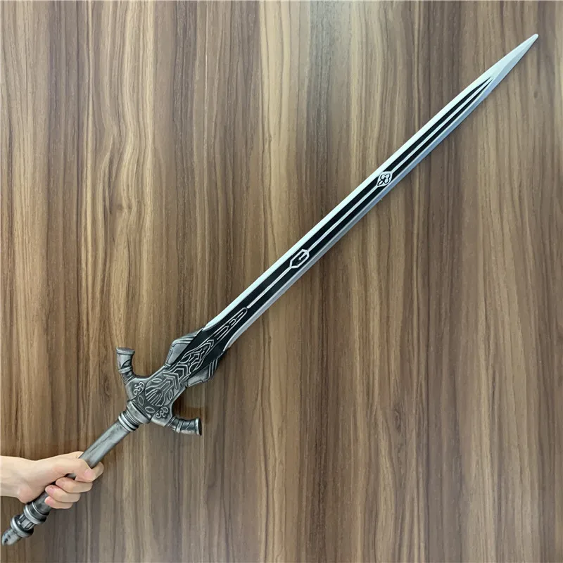 102cm Dark Souls Sword Artorias Sword 1:1 Cosplay Weapon The Abysswalker Sword Role Playing Halloween Safety PU Model Gift Toy