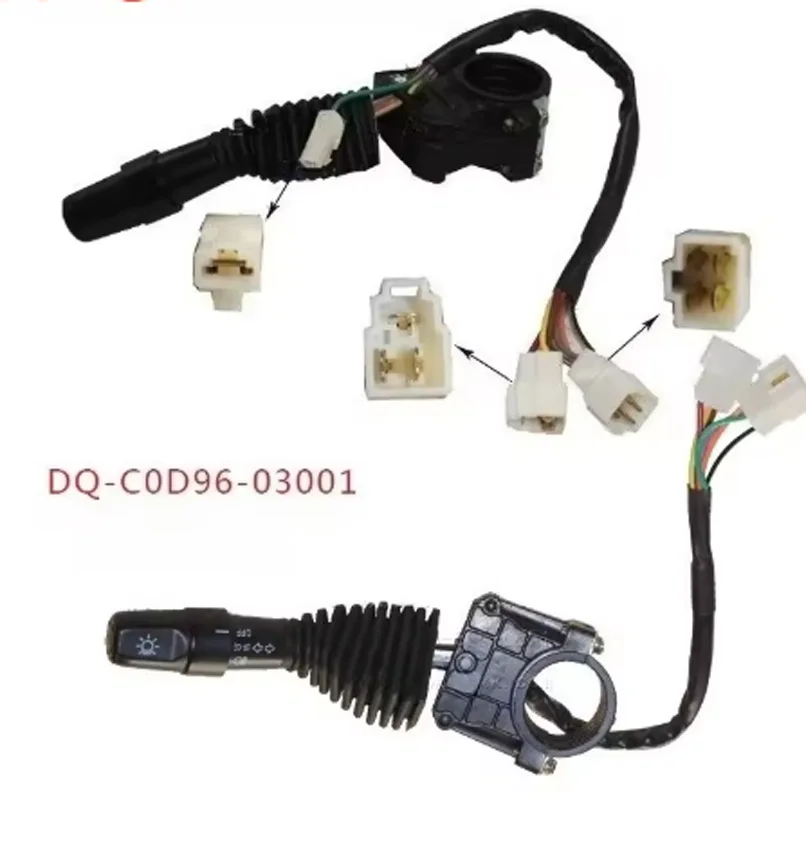 1PC COD96-03001 지게차 방향 스위치 스티어링 기어 2-3T 지게차 부품용 조합 헤드라이트 스위치