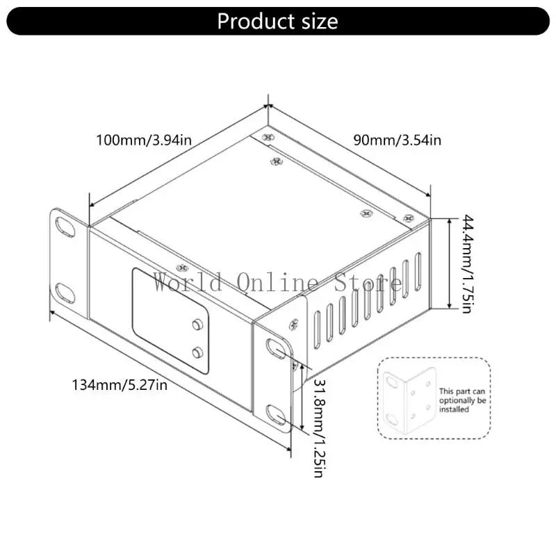 KVM Over Poe Video através da KVM Video 1.33in Display 87HC