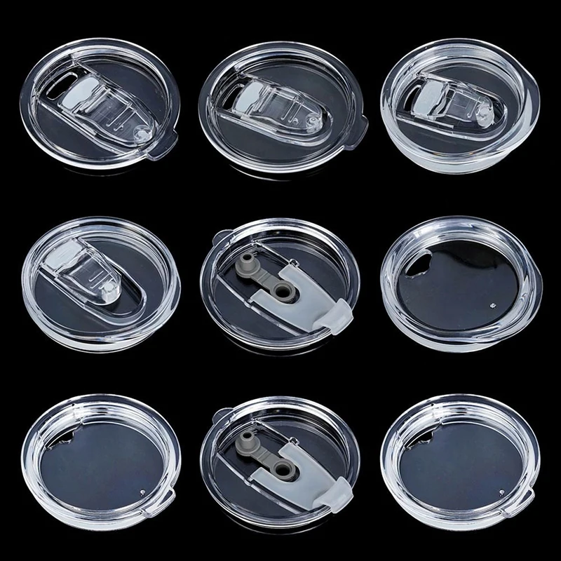 

20/30OZ Plastic Lids Sealing Bottle Cover Splash Spill Proof Plan Cup Cap for Ozark Trail Artic Cup Accessories