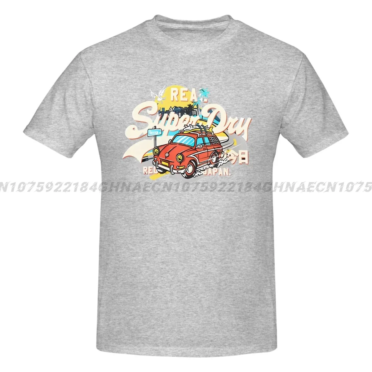 

Retro Simple Letter Summer Man Cotton Comfortable Breathable Casual Fashion T-Shirt Outdoor Street Clothing For Men