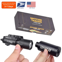 Tactical X300 Ultra Weapon Light Shooting Surefir Auto X300U Tracer II Flashlight Unit Scout M14 to M10 Torch Shooting Adult Toy