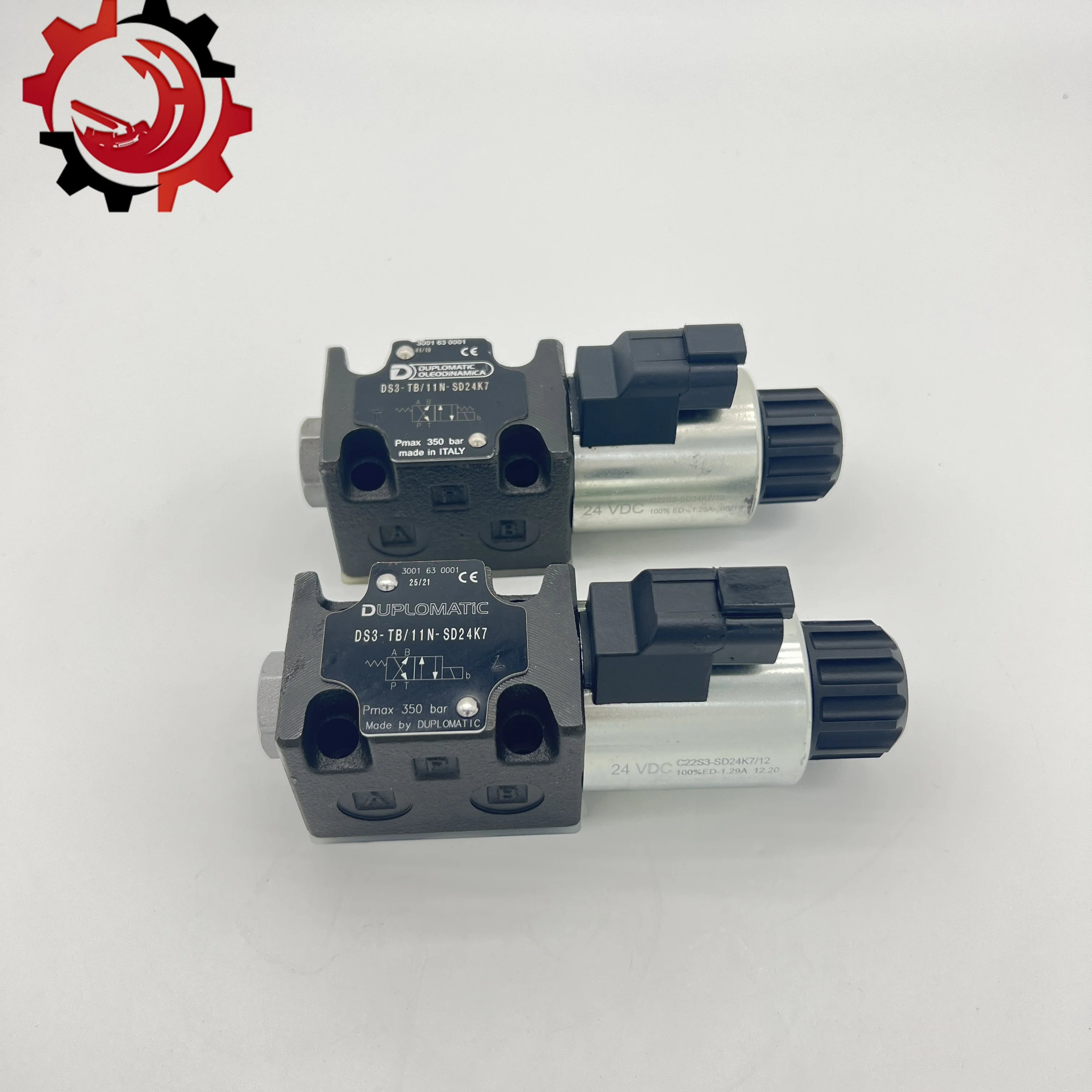 

Concrete Pump Truck Parts Solenoid Valve DS3-TB-11N-D24K7