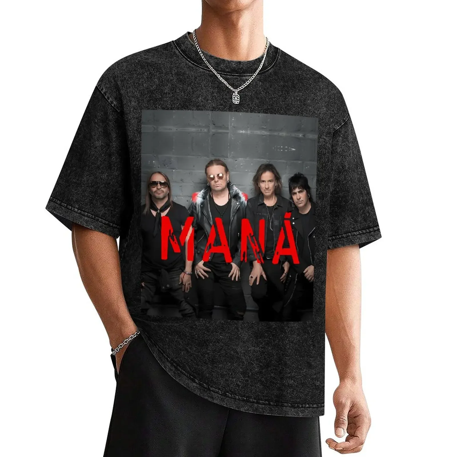 

personel Maná 2022 T-Shirt aesthetic clothes Aesthetic clothing man clothes Men's clothing