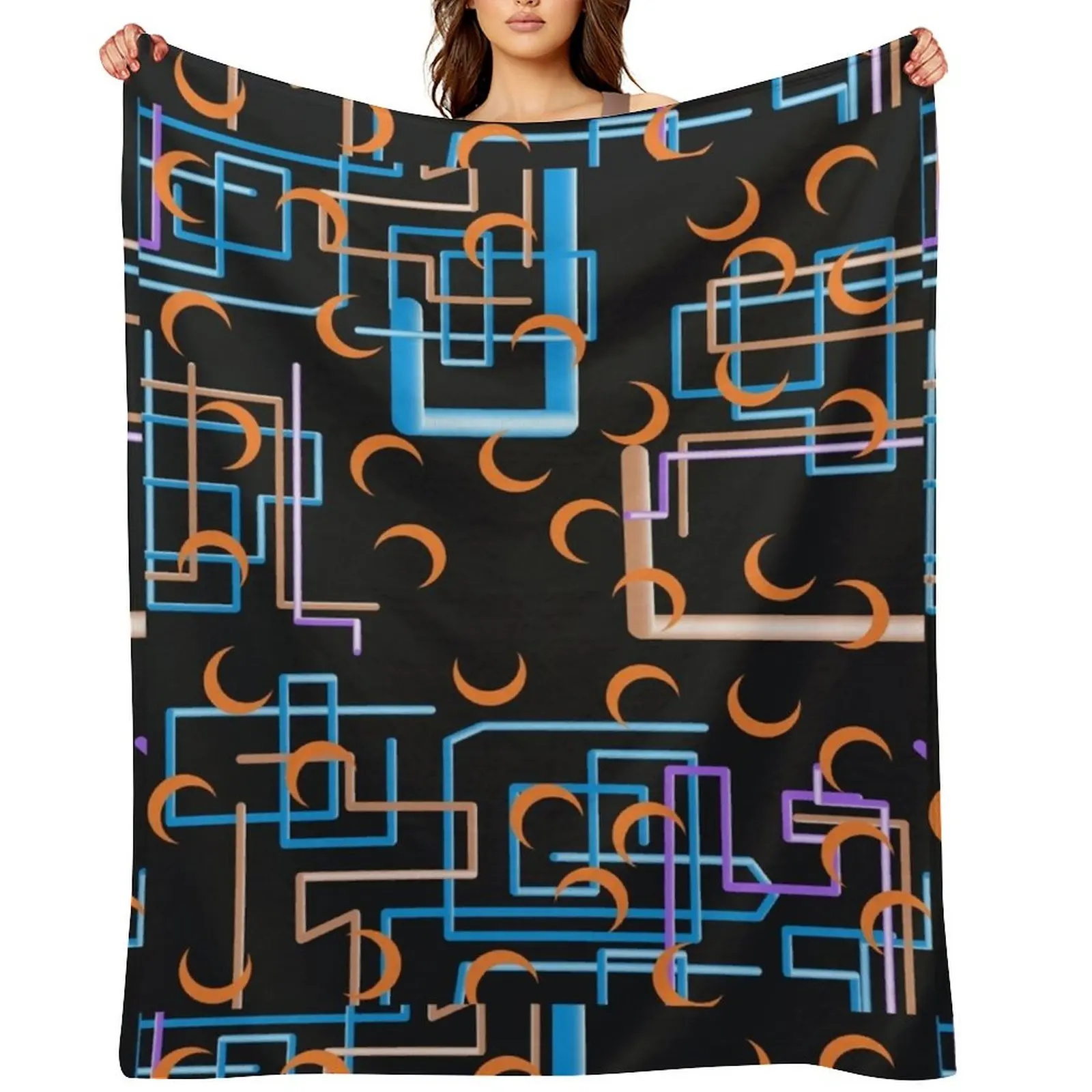 

Dan Flashes - A colorful shirt wore by Dan Flashes Throw Blanket Designers For Baby Soft Beds Blankets