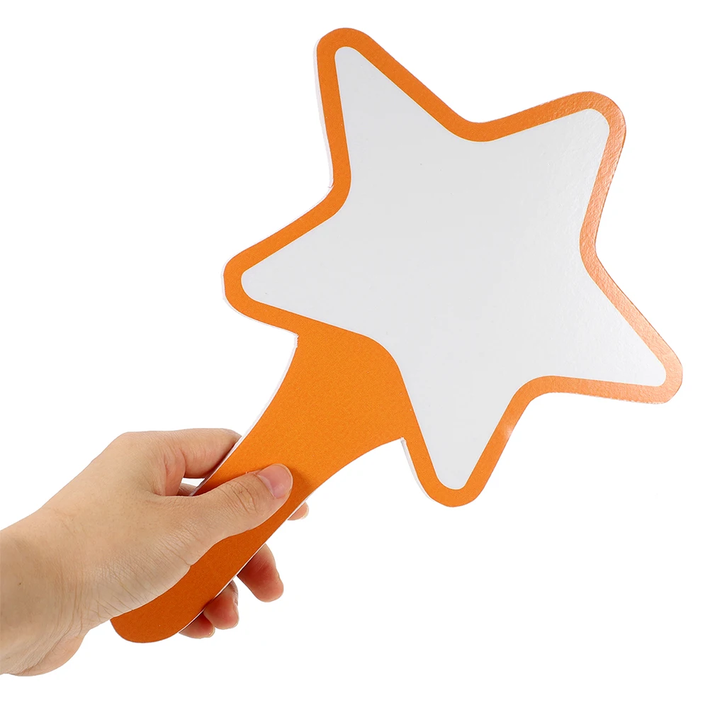 Blank Scoreboard Dry Erase Answer Paddles Auction Bidding Diy Basketball Answer Hand Student Classroom Hand Display Baseball