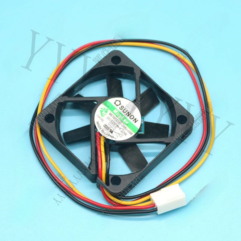 

Y+1PC for SUNON Fan ME50101V1-000U-G99 DC 12V 1.32W 5010 5CM 3 PIN New