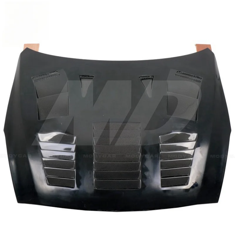 

for Nissan GTR R35 2008-2016 Gt-2 Style Half Carbon Fiber Hood