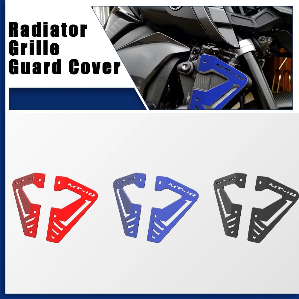 

For Yamaha MT-10 MT10 FZ10 2017 2018 2019 2020 2021-2022 Motorcycle Accessories Side Radiator Grille Cover Guard Protector Mesh