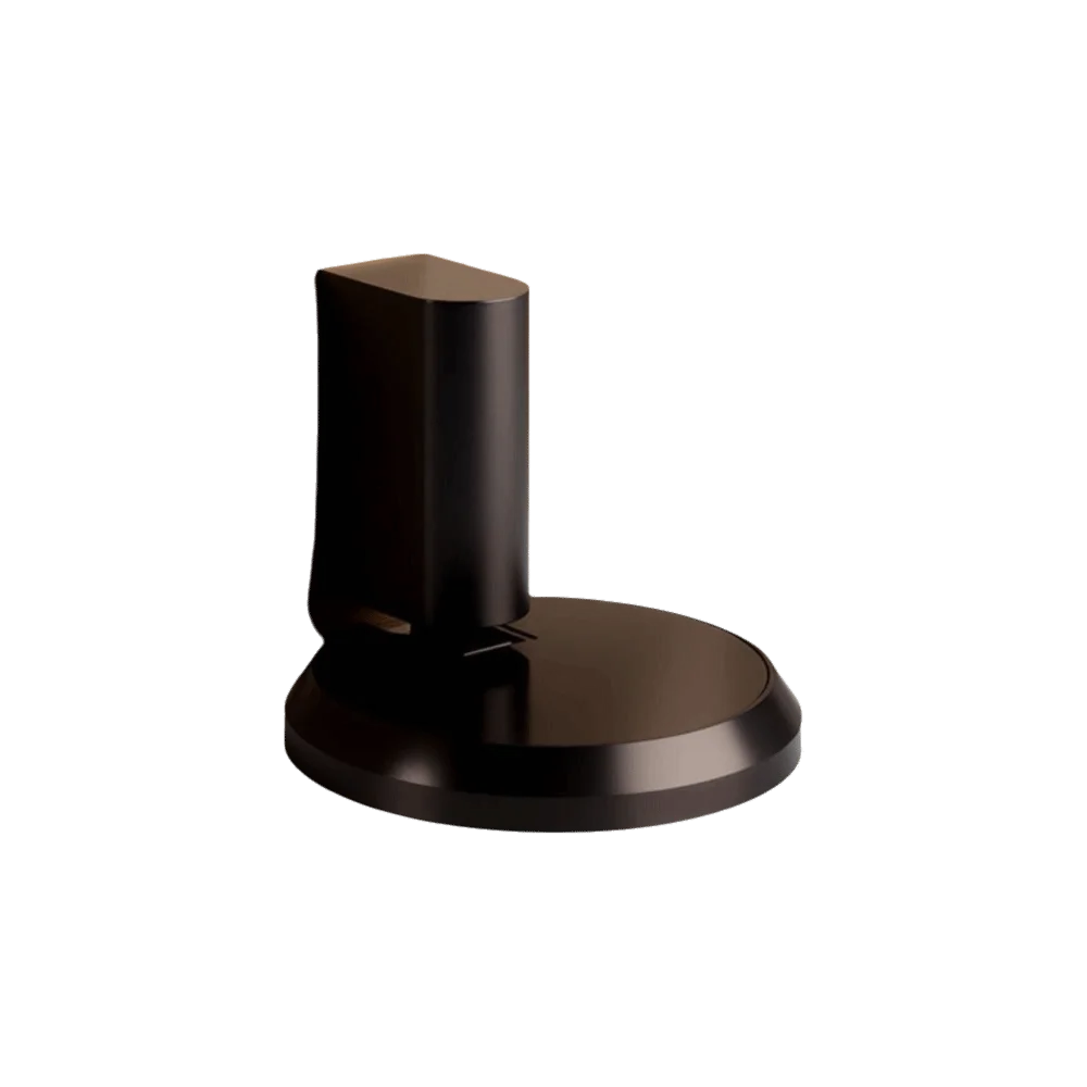 

No Drill Design Mechanical Locking Door Stopper Mute Function Magnetic-Free Design Magnetic-Free Door Stopper