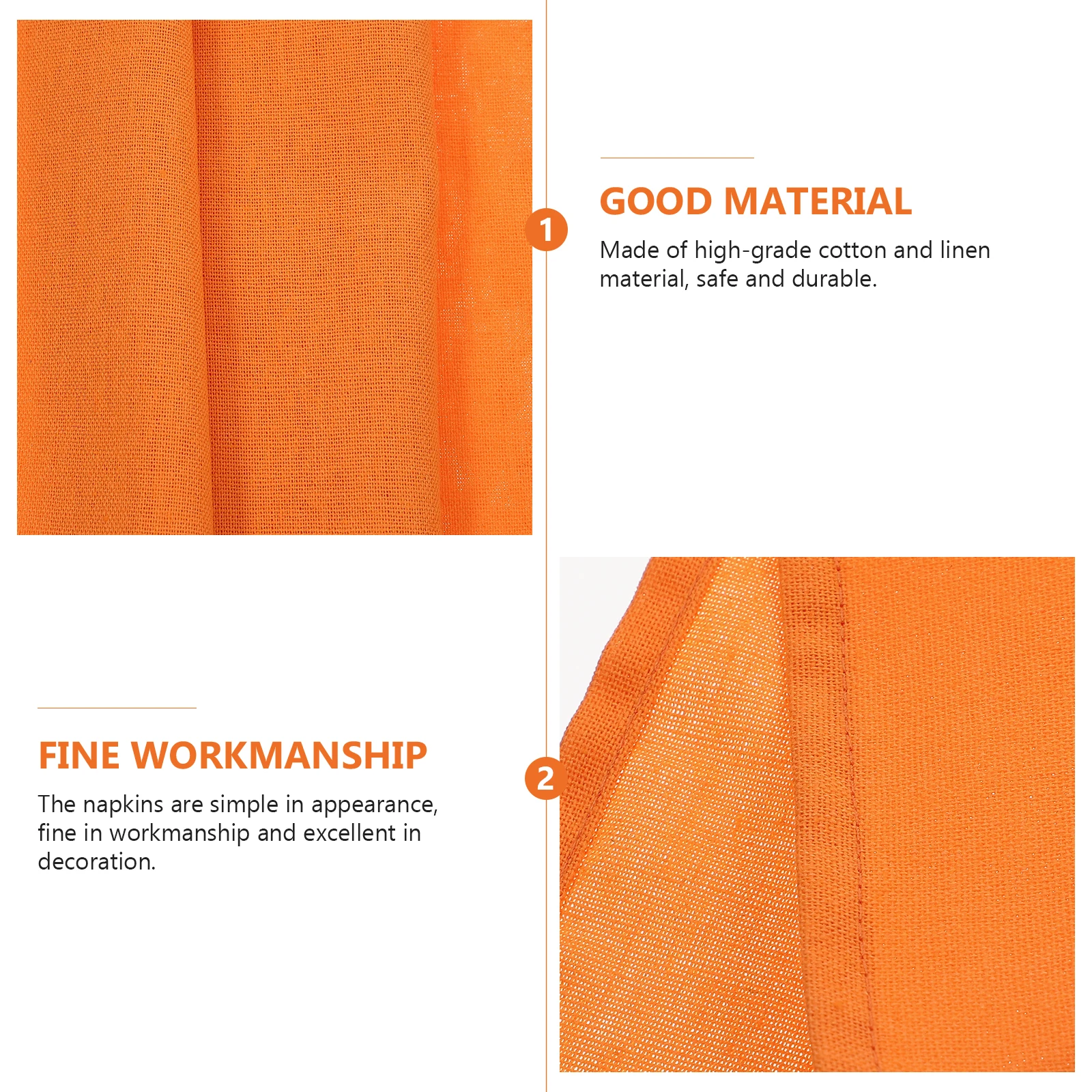 

2pcs Dinner Napkin Washable Insulated Bowl For Kitchen Dining Table Heat-Resistant Tableware Decorative Place Mat Reusable Cup