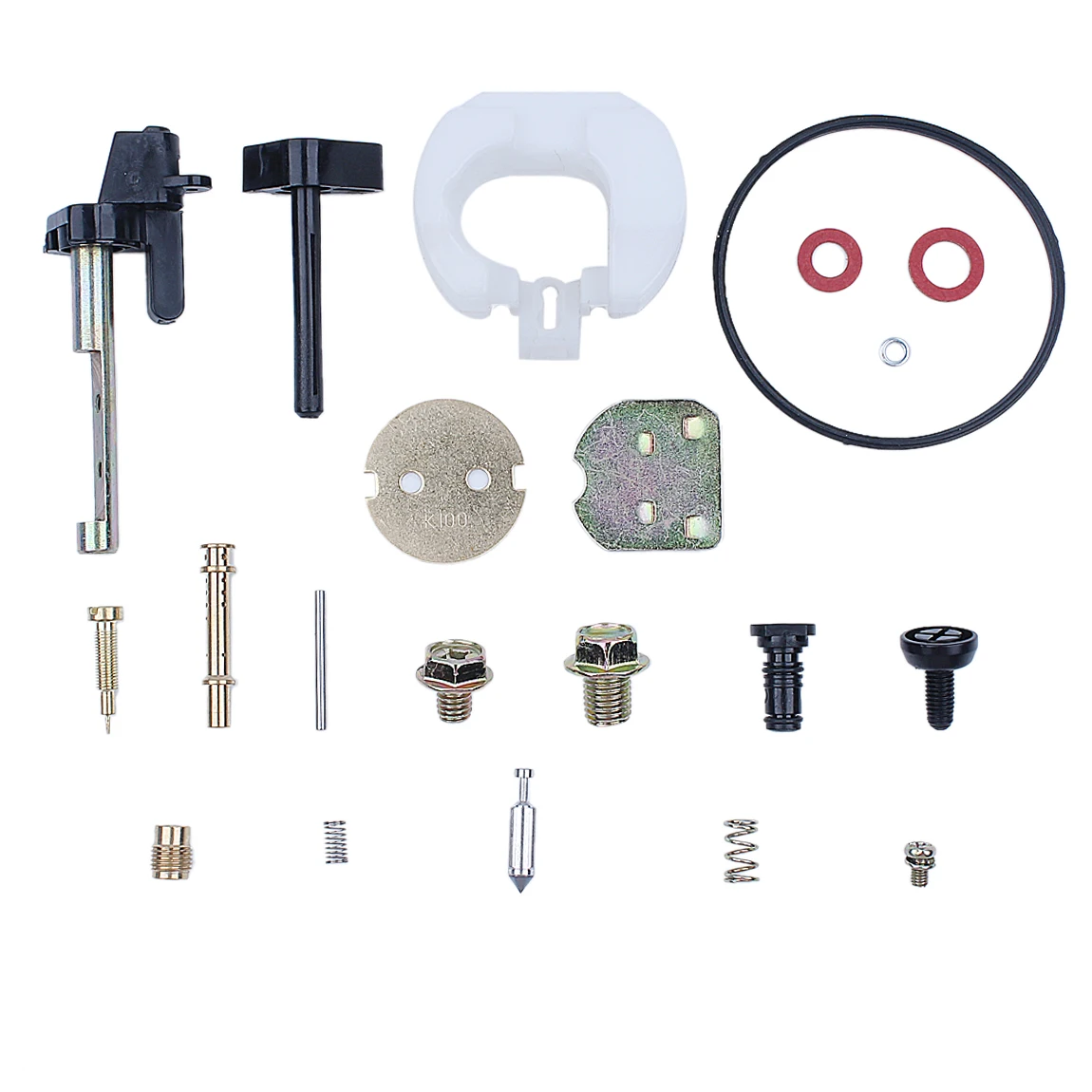 Carburetor Carb Rebuild Repair Kit For Honda GX390 13HP GX 390 4 Stroke Lawn Mower Engine Spare Part