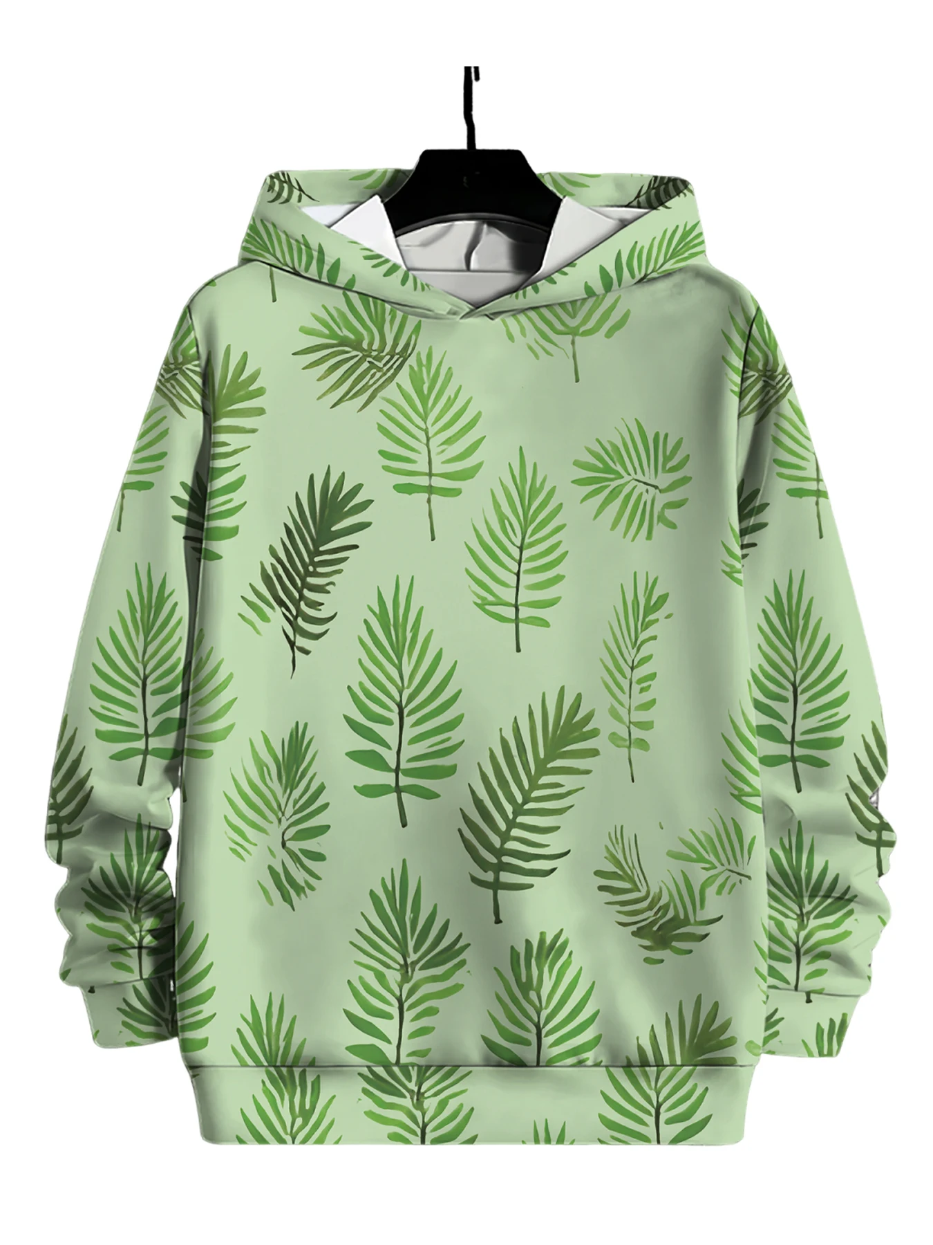 جديد وصول شخصية هوديس ورقة مطبوعة البلوز الرجال النساء عادية المتضخم قمصان سويت شيرت بقلنسوة باردة #1