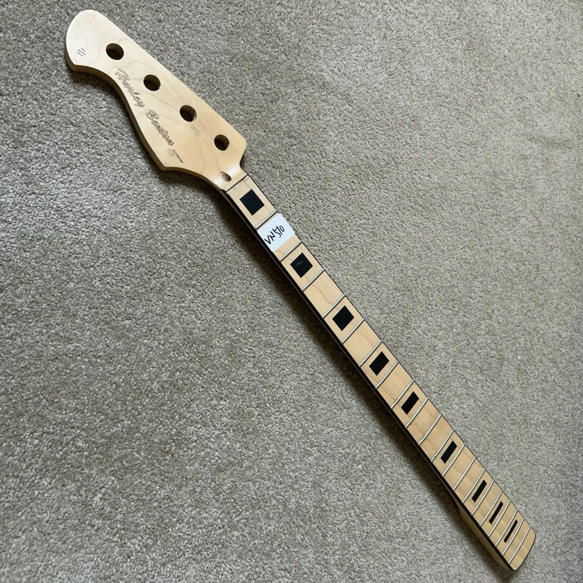 VN510 Left Hand Bass Guitar 4 String Electric Bass Neck Genuine Harley Benton Maple Solid 20 Frets