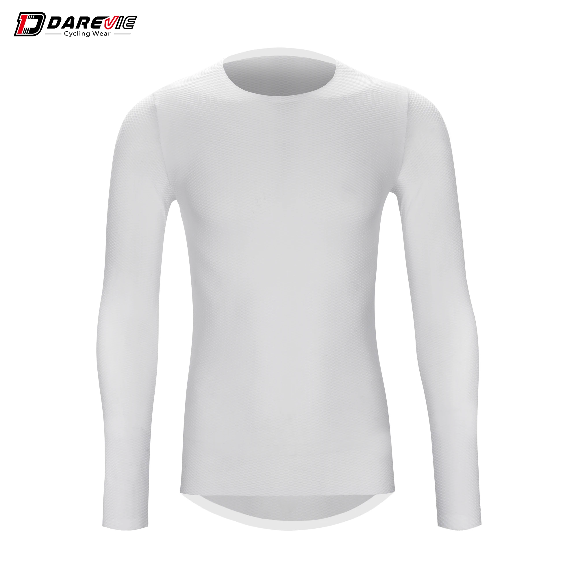 DAREVIE Seamless Cycling Jersey Men Breathable Summer New Long Sleeve Men\'s Cycling Jersey MTB Road High Quality Cycling Jersey