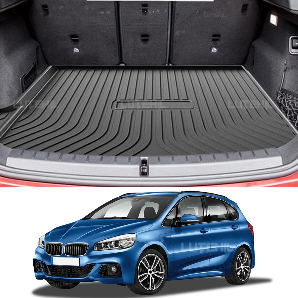 For BMW 2 Series Active Tourer 5-seat F45 2016-2019 2017 2018 TPE Trunk Mat Mat Cargo Protective Cover Waterproof Accessories - view 3