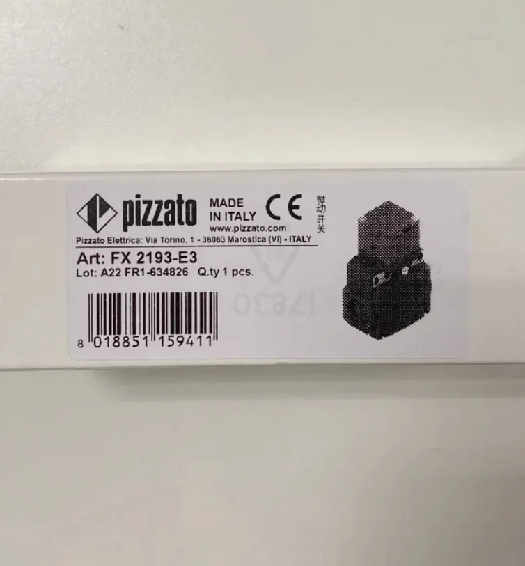 

Новый оригинальный концевой выключатель Pizzato FX2193-E3