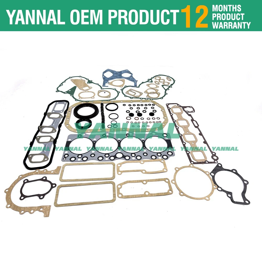 

For Isuzu 4BD2 4BD2T Full Overhaul Gasket Kit Engine GMC NPR ELF Chevrolet truck