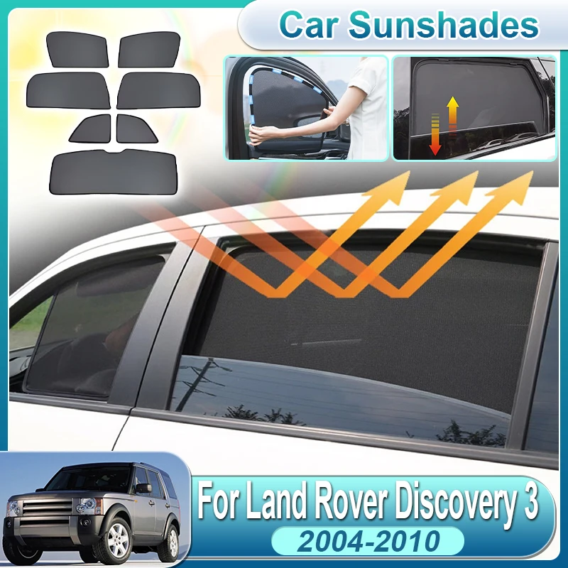 

For Land Rover Discovery 3 Accessories 2004-2010 LR3 Car Full Coverage Sun Shade Privacy Sun Shields Protection Auto Accessories