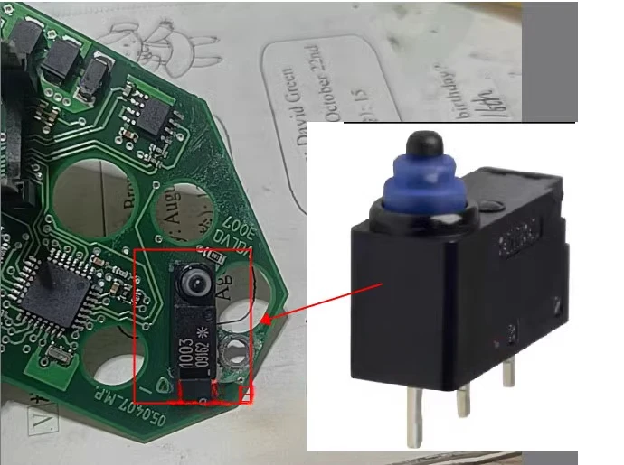 

For Volvo Land Rover Ignition Lock Micro Switch Volvo Micro Switch for Directional Lock 1pcs
