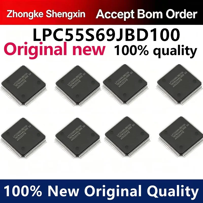 LPC55S69JBD100  LPC55S69JBD  LPC55S69J  LPC55S69JBD100  Brand new