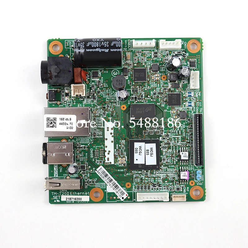 Imagem -04 - Motherboard Original para Impressora Epson T20ii T82ii Tm-t82ii