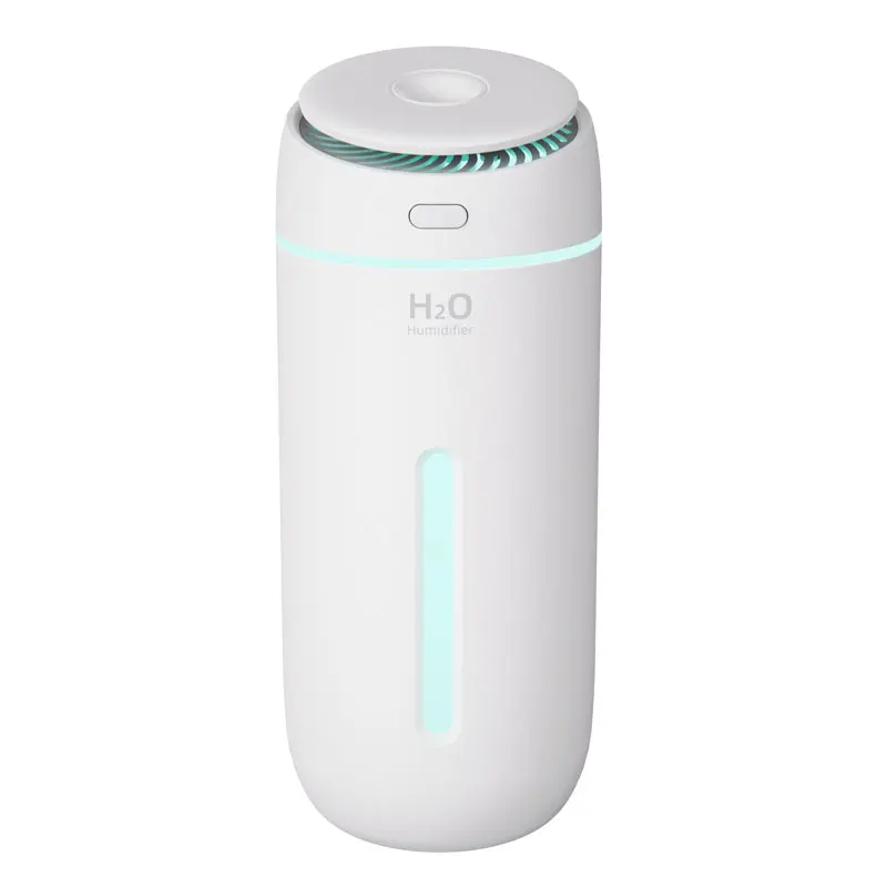 

USB Essential Oil Aromatherapy Ultrasonic Air Humidifier Home Office Perfume H2o Spray Atomizer 300ML LED Lamp