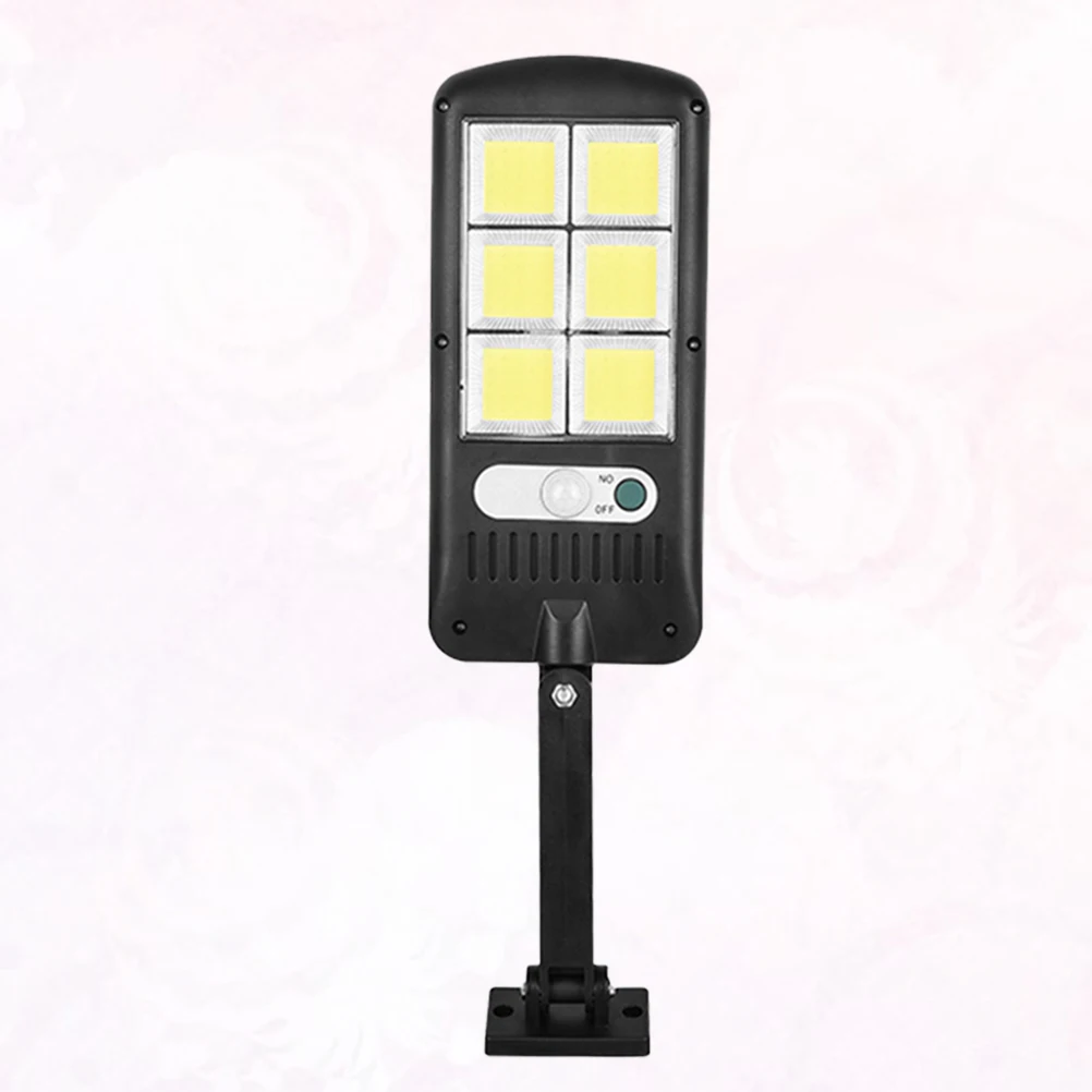 

150-Cob Solar Street Light Outdoor Sensor Lamp Waterproof Energy Saving Garden Lighting for Yard Pathway Courtyard