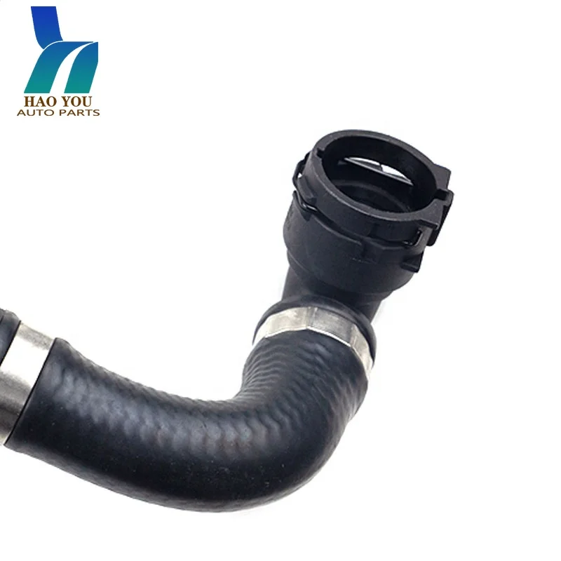 17127576371 Engine Cooling Radiator Coolant Pipe Water Hose  for BMW X5 X6 E72 E71 E70 2008-2014