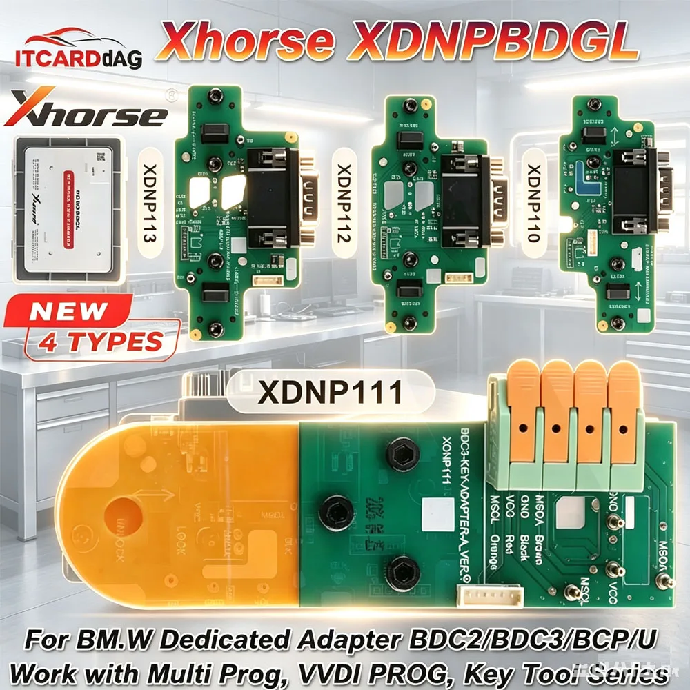 BDC2/BDC3/BCP/U NEW Xhorse XDNPBDGL For BMW Dedicated Adapter