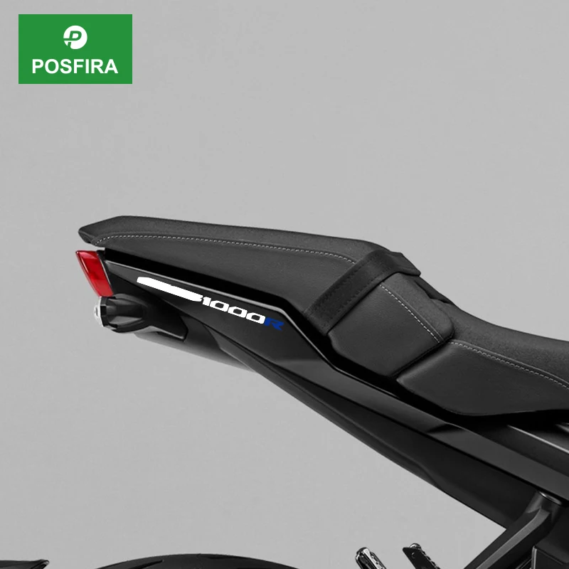 

POSFIRA Motorcycle Rear Sear Cowl Stickers Vinyl Decals for Honda CB1000R CB 1000R 1000 R 2018-2024 2023 2022 2021 Accessories
