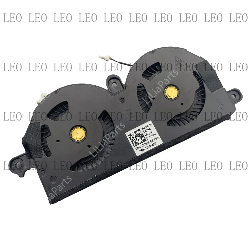 

HH 4 Pin CPU Cooling Fan Laptop ND55C19-16M01 980WH For Dell XPS 13 9370 9380 US
