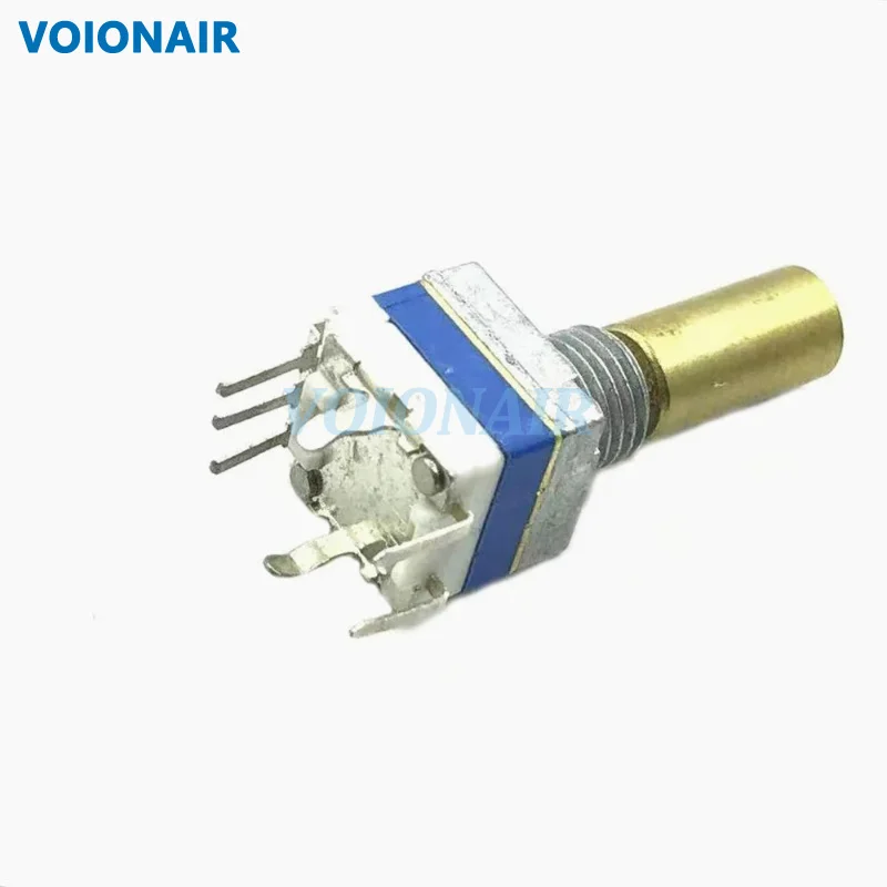VOIONAIR 2pcs Power Volume Switch Potentiometer For Kenwood TM-271 TM-281 TM-471 TM-481 TM271 TM281 TM471A TM481 Radio